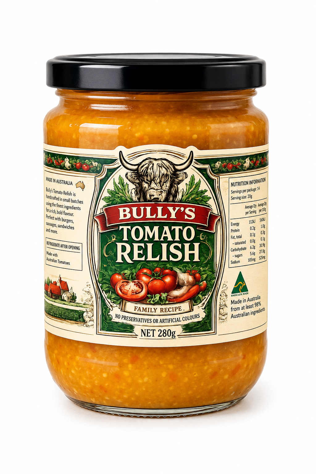 Tomato Relish 350gms